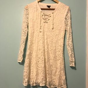 White Lace Dress